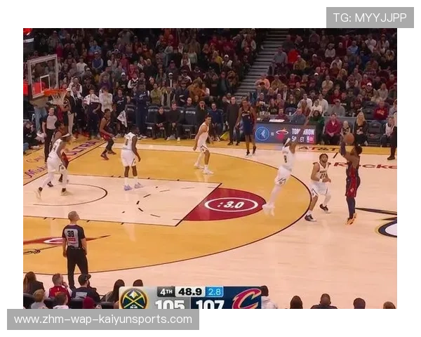 掘金三分带动团队进攻拉开差距